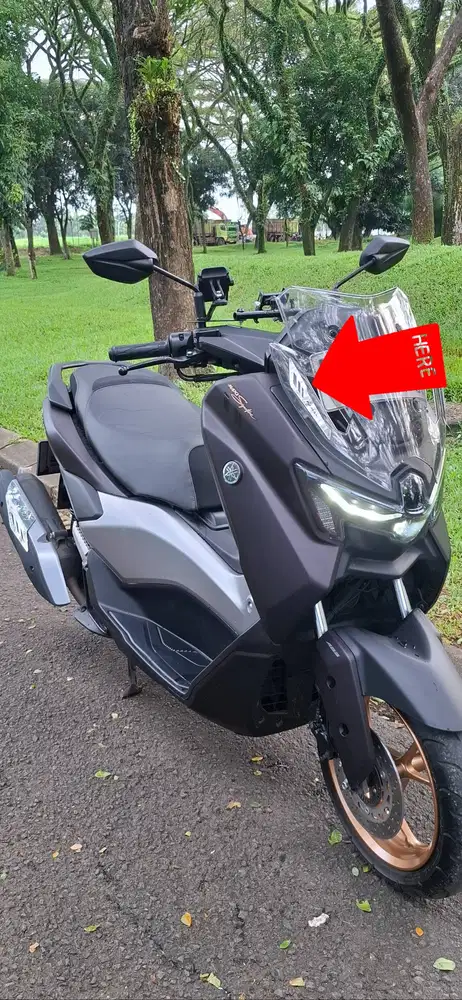 Jual Cepat NMAX Turbo Ultimate