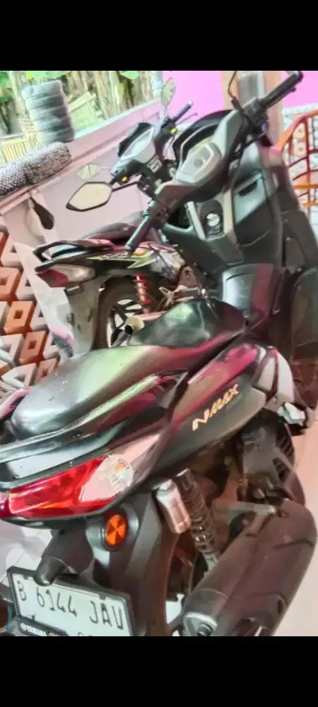 Nmax pajak idup panjng keyles. Originl