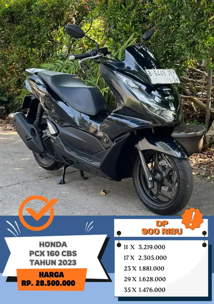 HONDA PCX 160 CBS TAHUN 2023