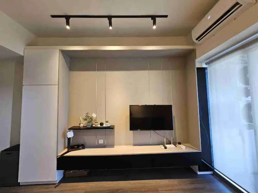 2 BR Jadi 1 BR‼️Apartemen Amor Pakuwon City