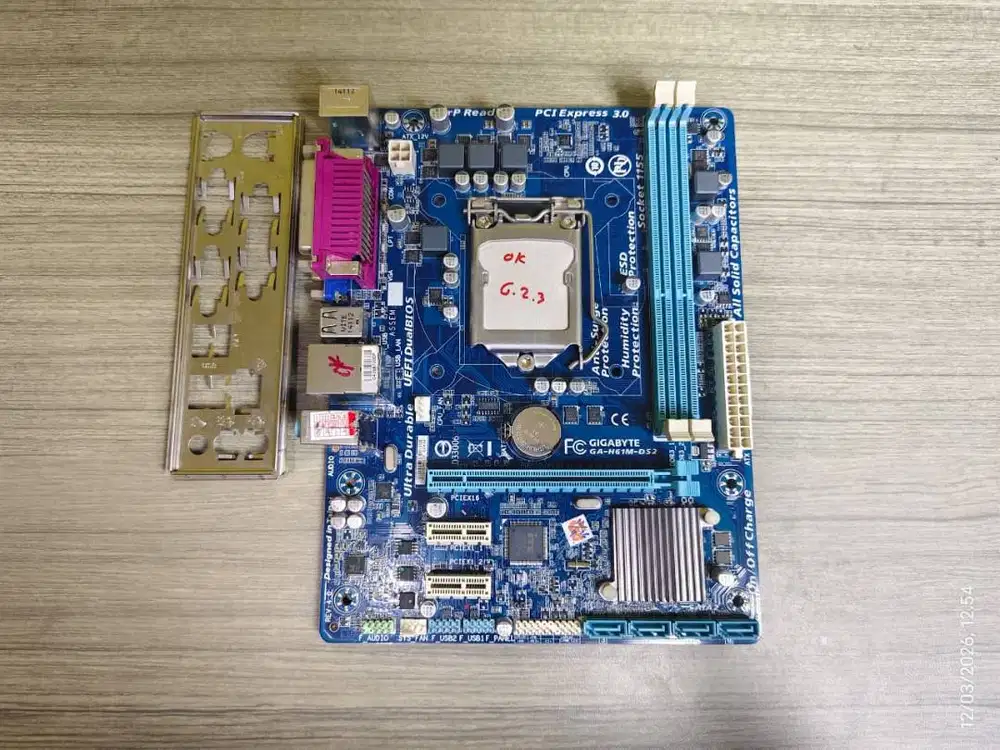 Motherboard H61 LGA 1155