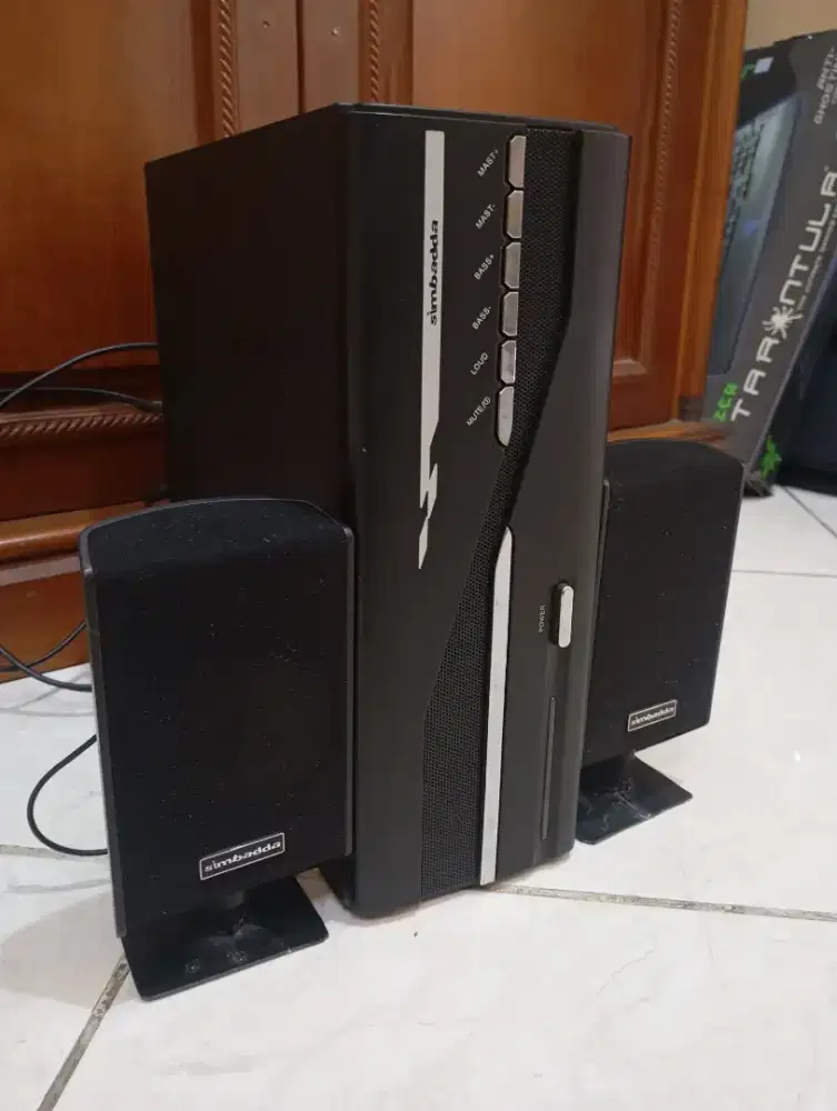Speaker Aktif Simbadda CST 6800N.