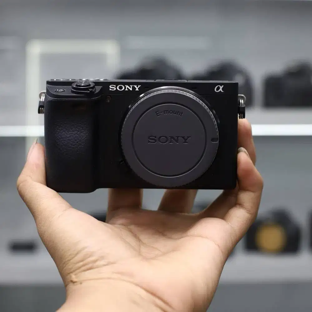 SONY A6400 BODY ONLY MIRRORLESS MULUS SC 33RB