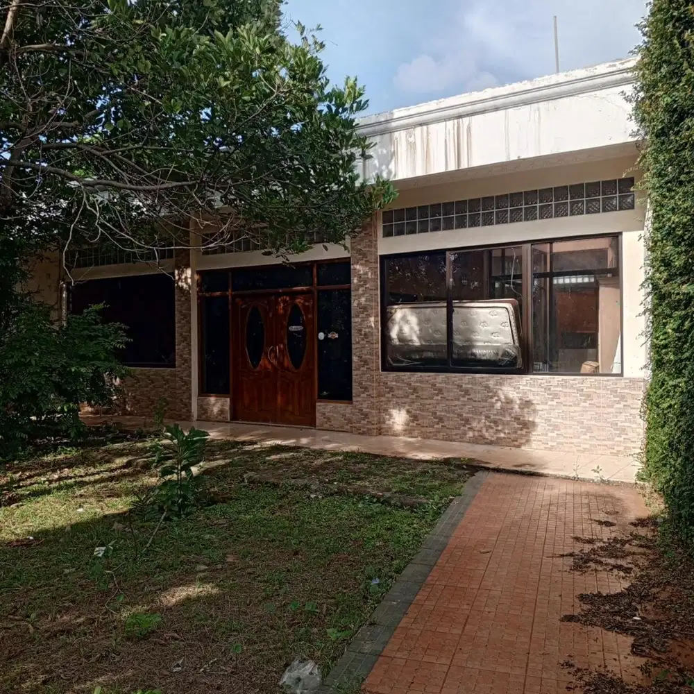 Disewakan Ruang Kantor/Serbaguna/Gudang (Lokasi dekat St Pondok Ranji)