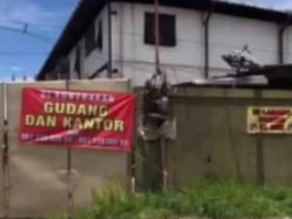 DIKONTRAKKAN GUDANG STRATEGIS AREA CARGO DENPASAR