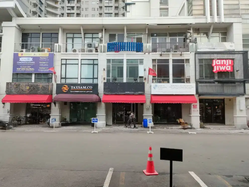 Ruko Komersial 3 Lantai Sudirman Park - Lokasi Dekat Scbd