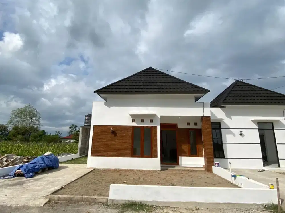 Hunian Siap Huni Harga 365 Juta Nego Dekat Candi Prambanan