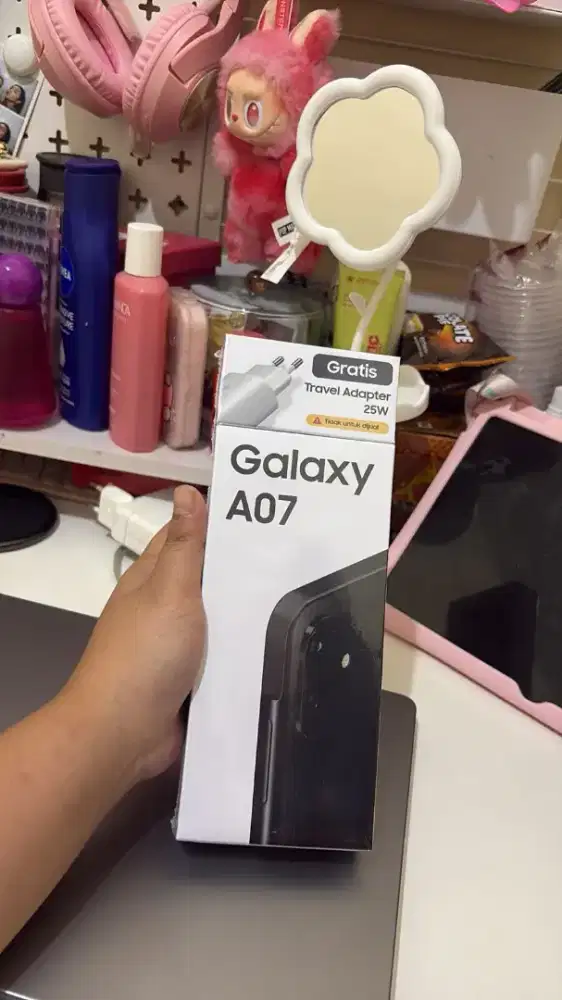 Samsung A07 8/256 Black