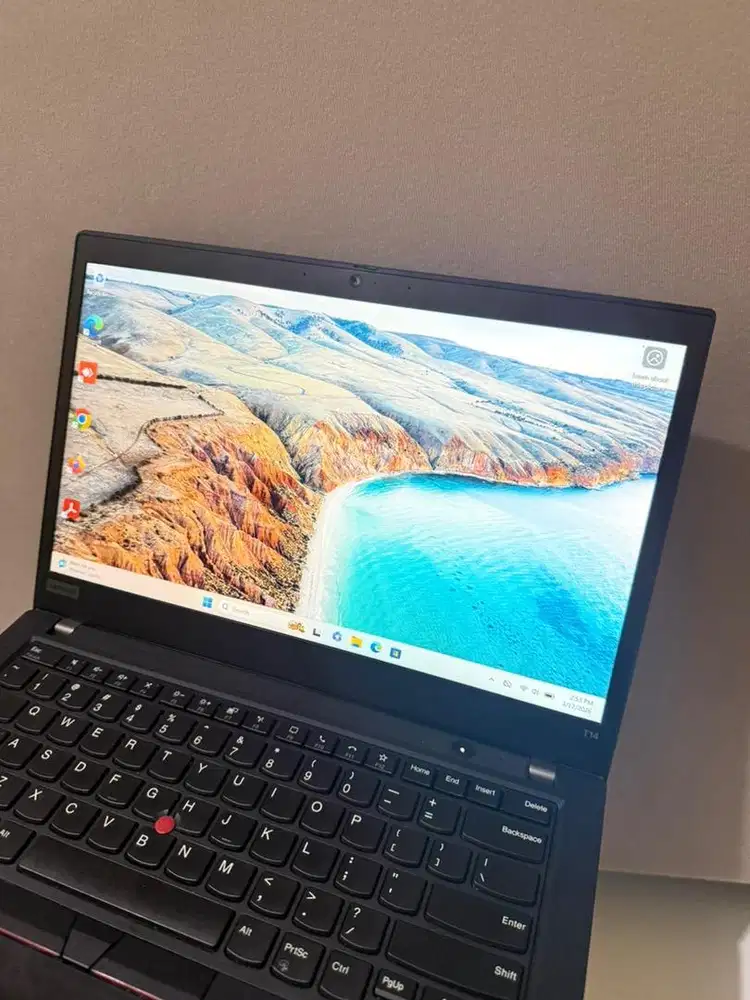 Laptop thinkpad i7 gen 10