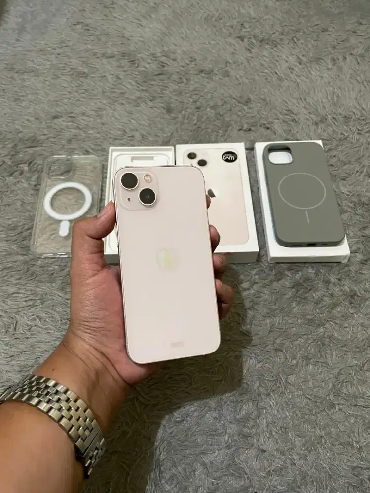 IPhone 13 Pink iBox Fullset Ori! No.minus