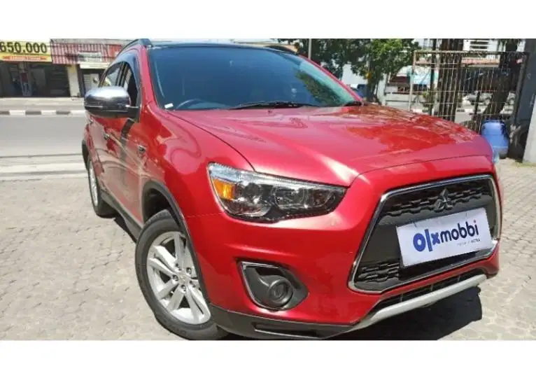 TDP 9,JT, Mitsubishi Outlander Sport 2.0 PX Bensin-AT Merah 2018