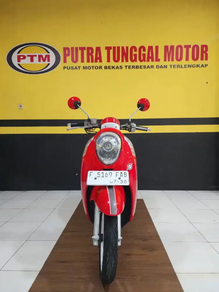 Scoopy old tahun 2016