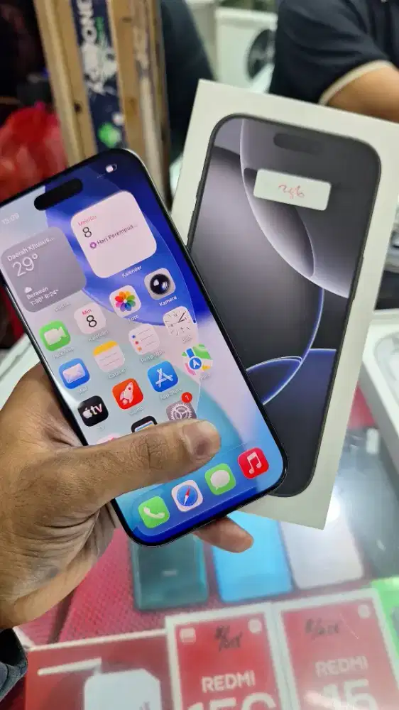 Iphone 16 Pro 256 Ibox