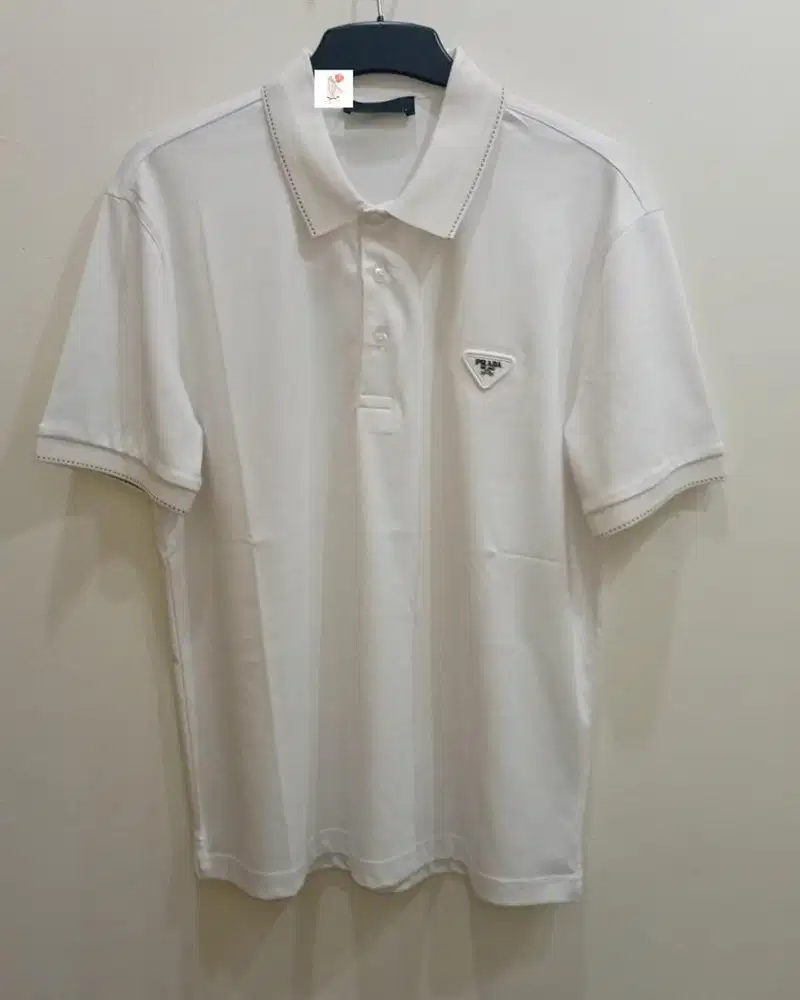 PRADA POLO SHIRT WHITE