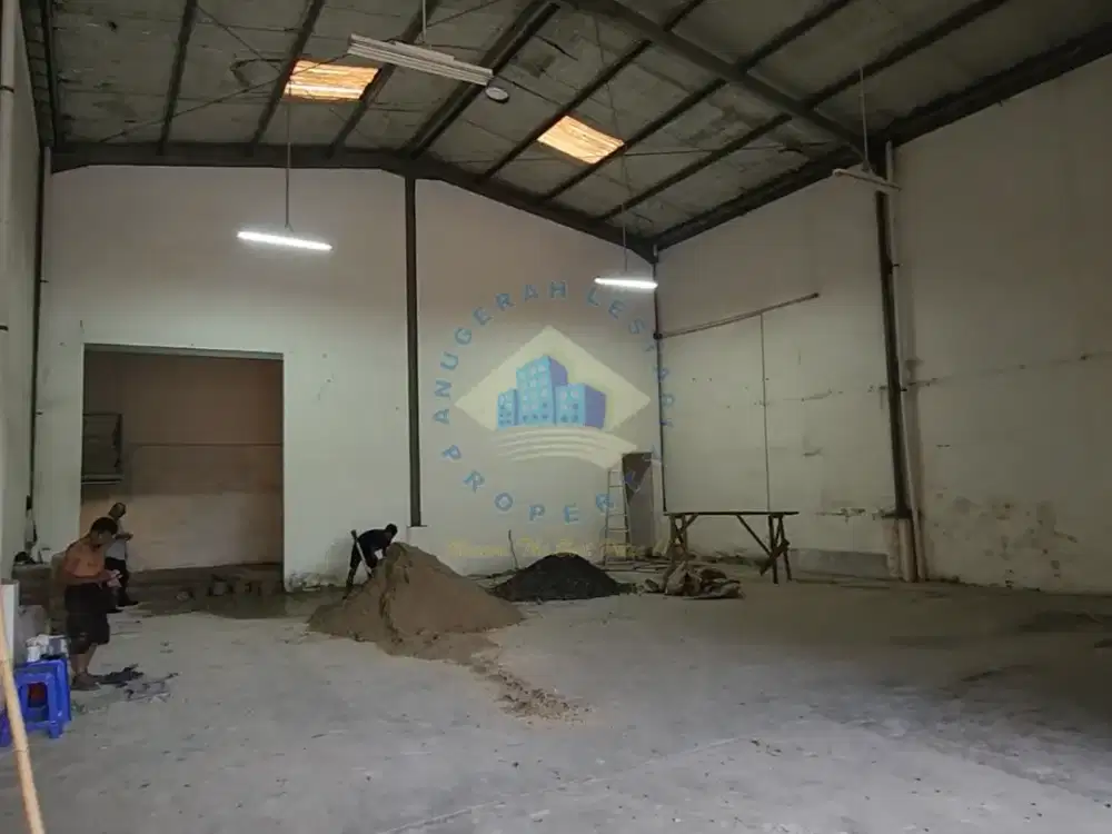 Gudang di Kawasan Pergudangan Bizlink Cikupa - Tangerang, Banten