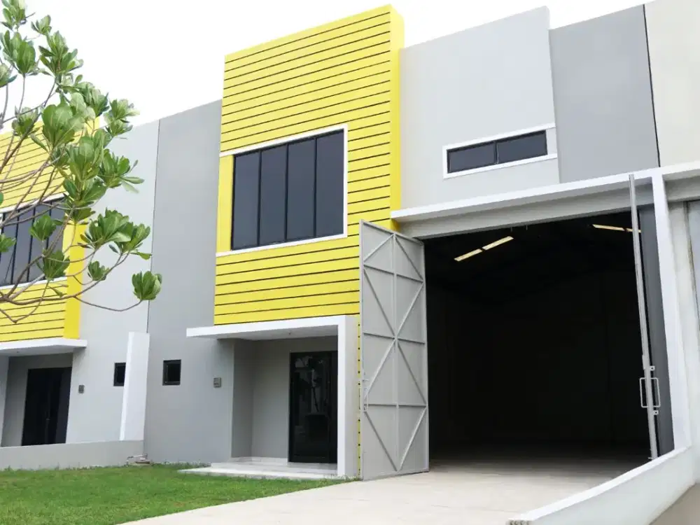 GUDANG SIAP PAKAI DIJUAL DI BEKASI, LOKASI STRATEGIS AKSES LANGSUNG TOL, MEMILIKI PELABUHAN DALAM KAWASAN, KEAMANAN 24 JAM