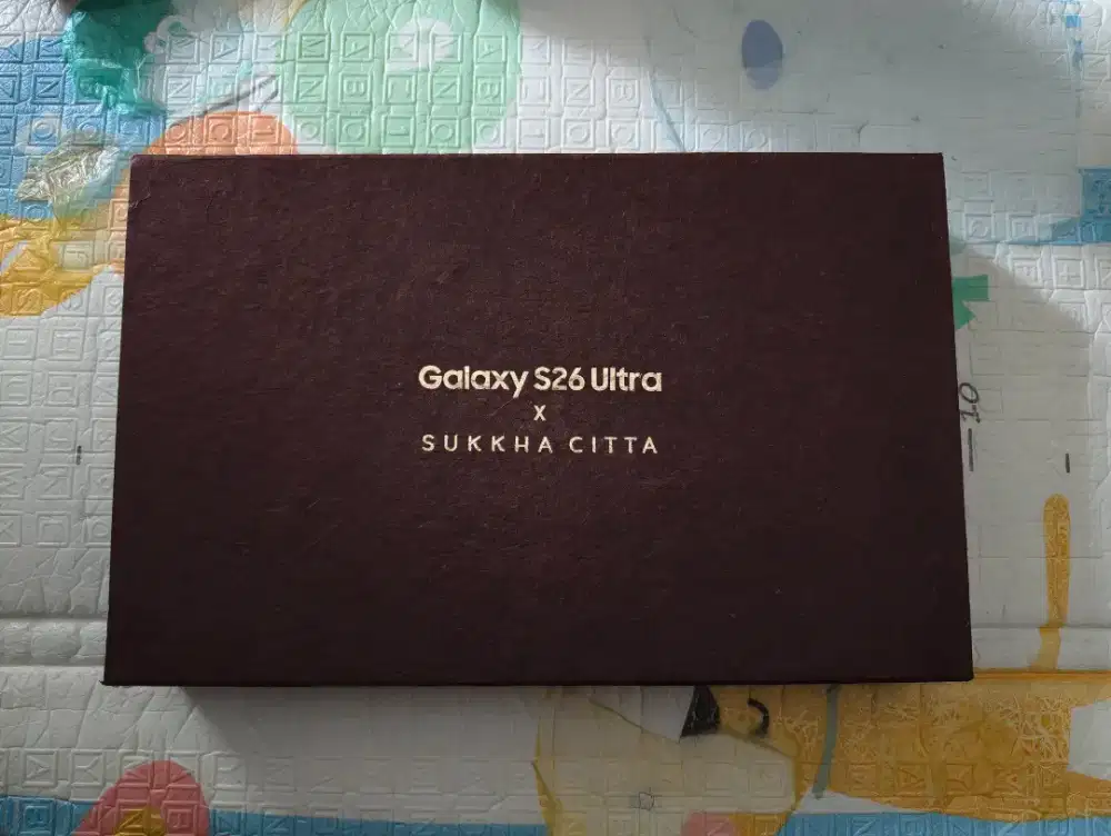Samsung galaxy S26 ultra 12/512 exclusive x sukkha Citta