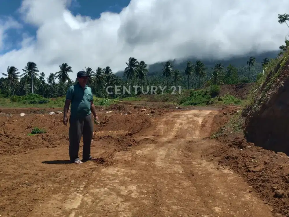 Tanah Kavling Luas Cocok Untuk Usaha Perumahan Di Bitung Barat