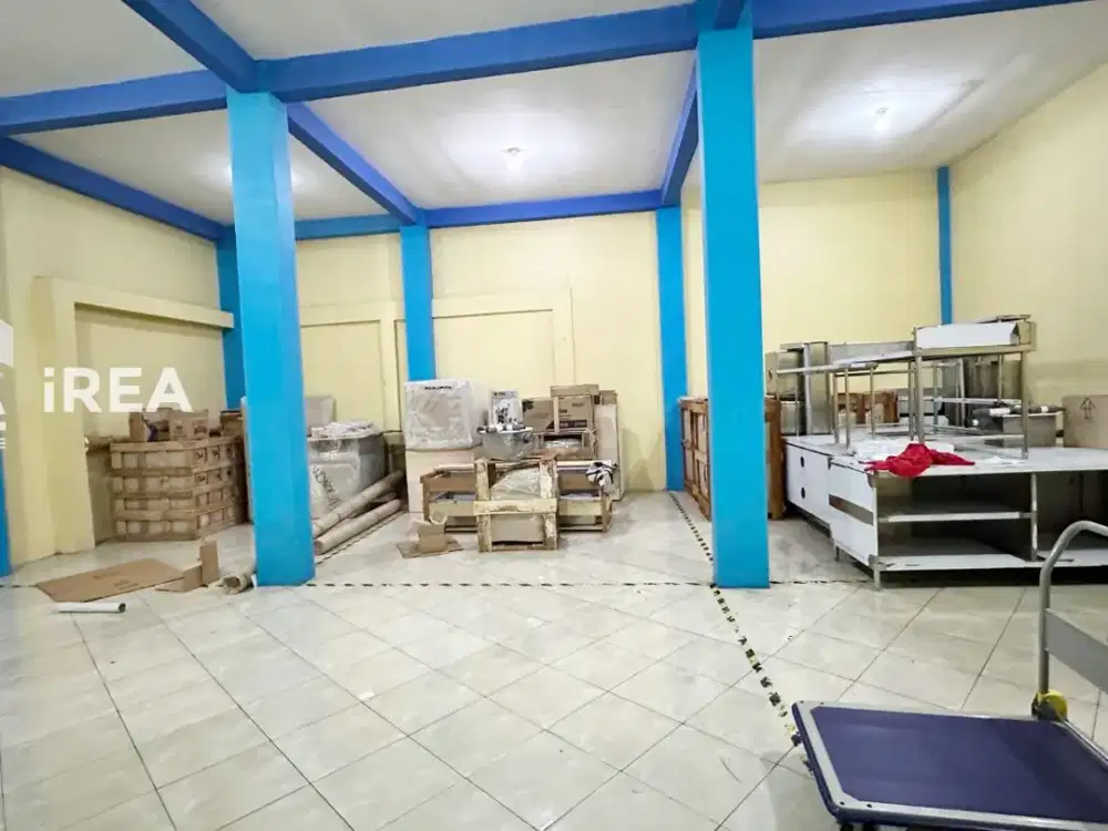 RUKO DAN GUDANG DIJUAL DI SOLO DEKAT TAMAN JAYAWIJAYA MOJOSONGO