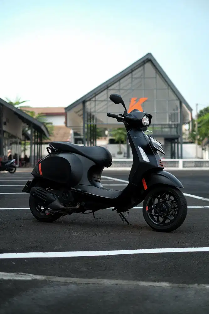 SPRINT 150 IGET FACELIFT 2024