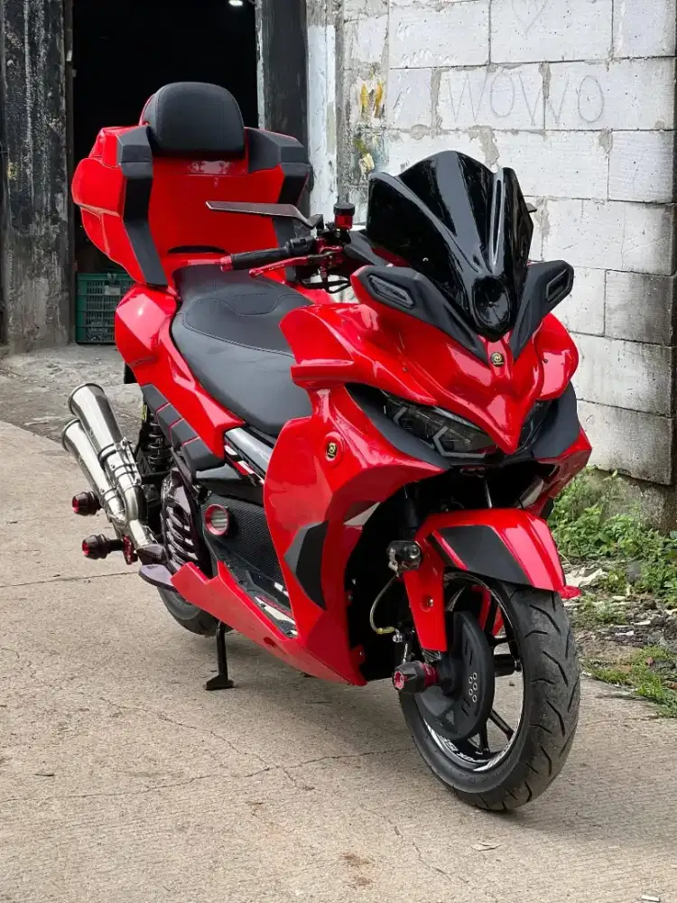 Bodykit Yamaha Aerox 2026 Model Motor Besar Goldwing