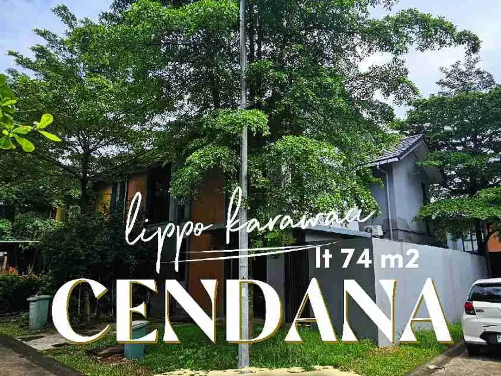 disewakan rumah hoek di lippo karawaci deket rumah sakit siloam