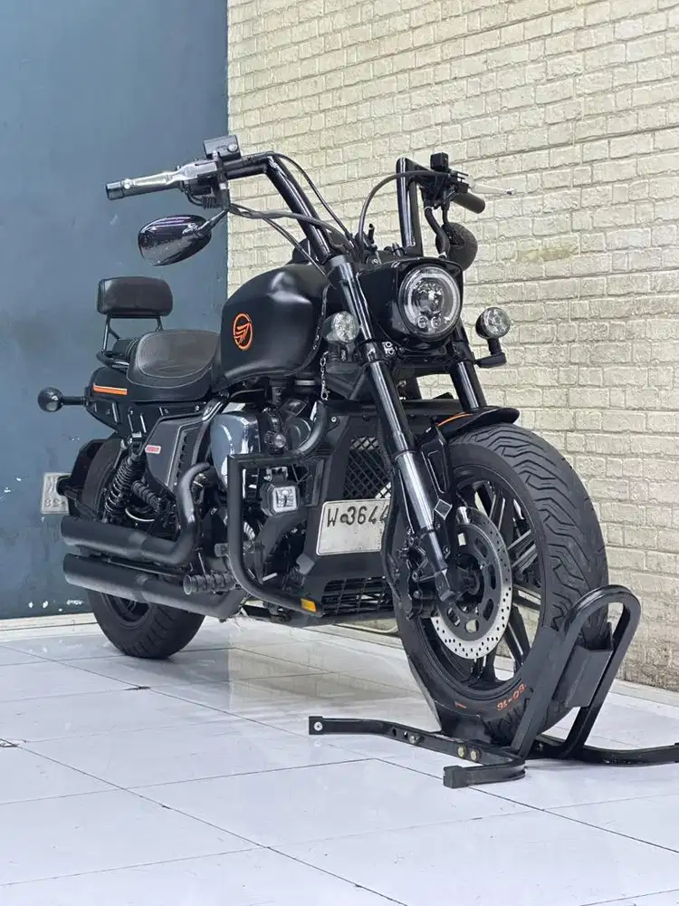 Keeway 250 2023 – Full Modif Bobber Style