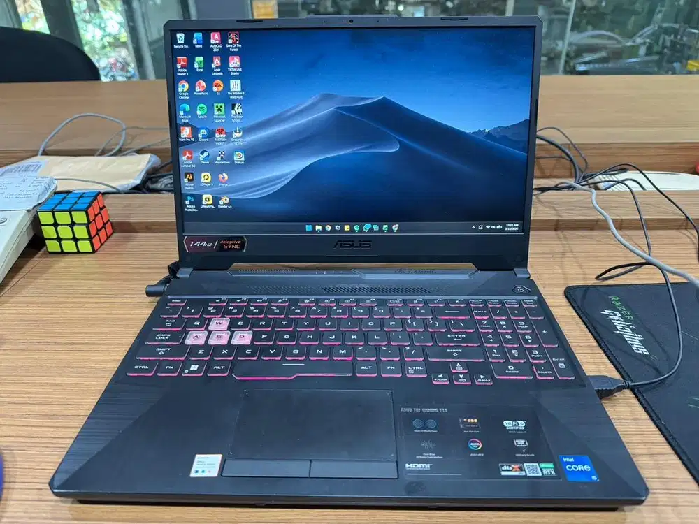 ASUS TUF F15 FX506HC 2023