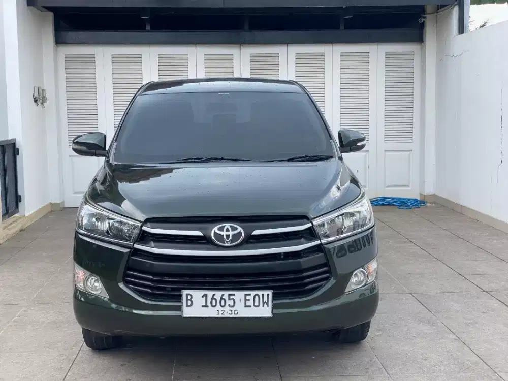 TOYOTA KIJANG INNOVA REBORN 2.0 G bensin matic 2017