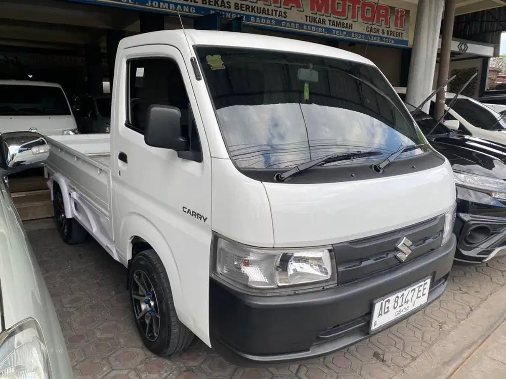 2020 Suzuki New Carry pick up Plat AG nopi mobil bekas sekoto kediri