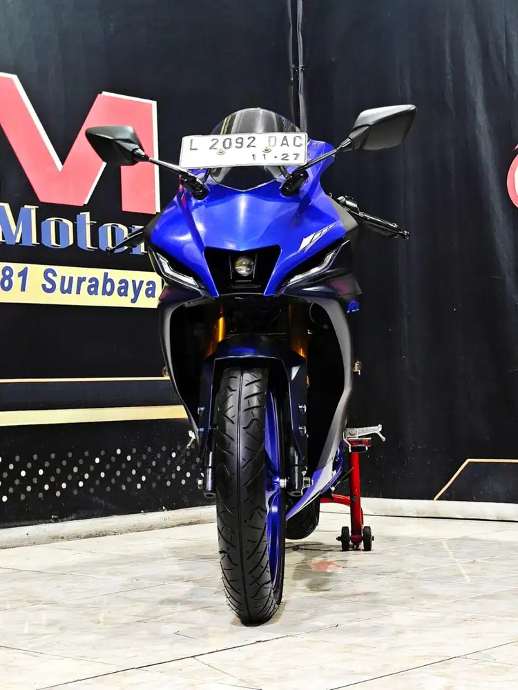 Yamaha All New R15 VVA V4 connected TH 2022 odo 9rb slow on going