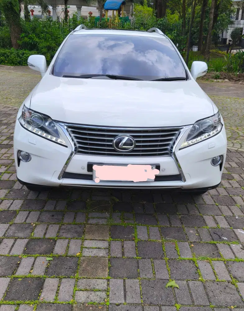 Lexus RX 270 2014 Bensin
