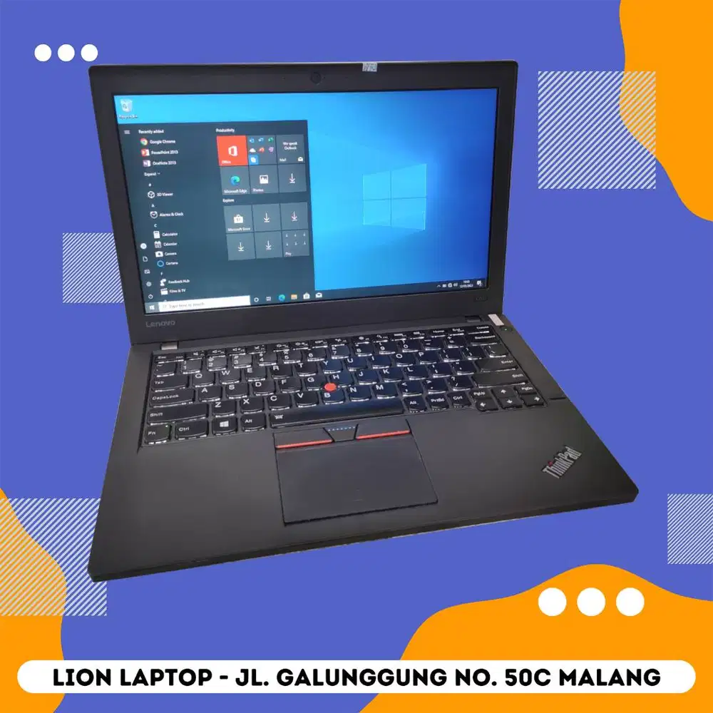 RAM 8GB SSD 256GB Core i5 2 Jutaan Lenovo Thinkpad X260 [12|03]