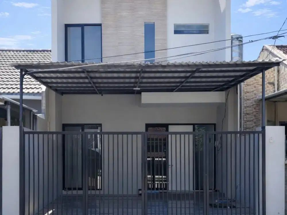 Rumah Satelit Utara Strategis • New • Carport 2