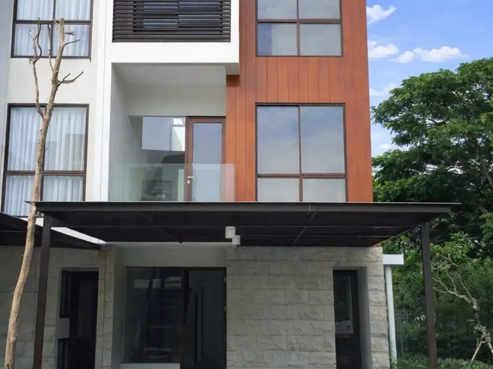 Rumah Garden Ville, Graha Natura Siap Huni • Kosongan • Carport