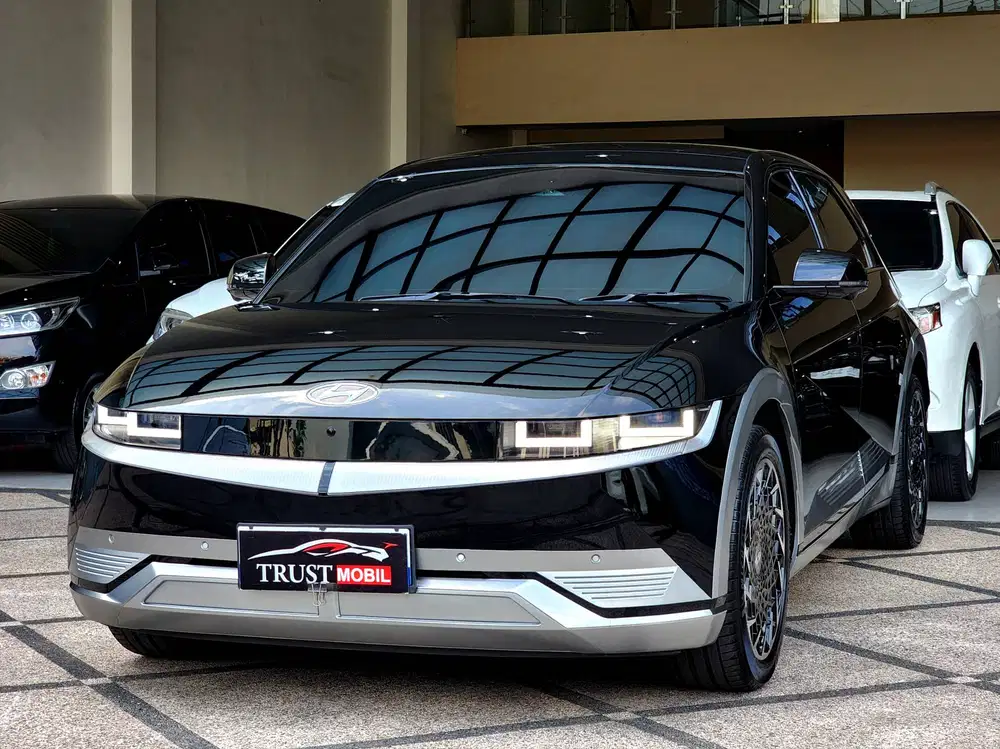 KM 20 RB!! HYUNDAI IONIQ 5 SIGNATURE LONG RANGE PANORAMIC 2023 BLACK