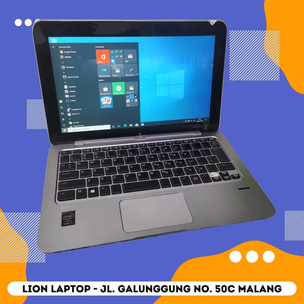 RAM 8GB SSD 256GB Touchscreen HP Elite X2 1011 G1 Tablet [12|03]