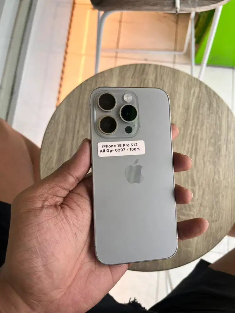 Iphone 15 pro 512GB all operator fullset
