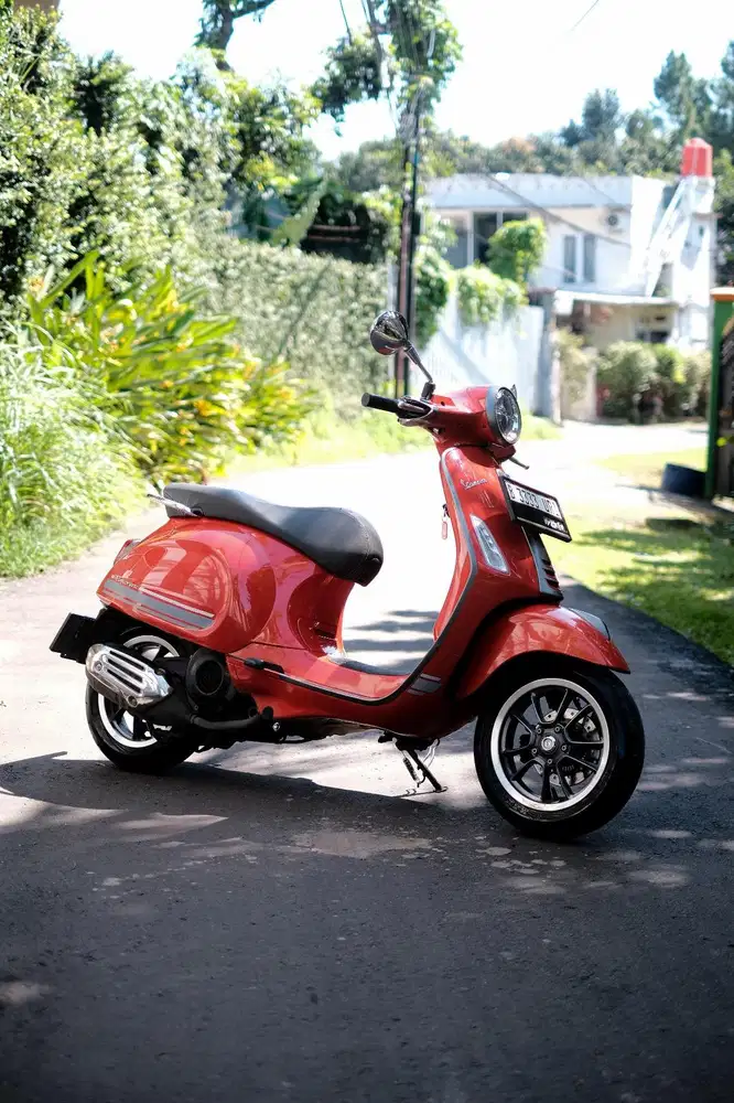 PRIMAVERA 150 IGET FACELIFT 2019