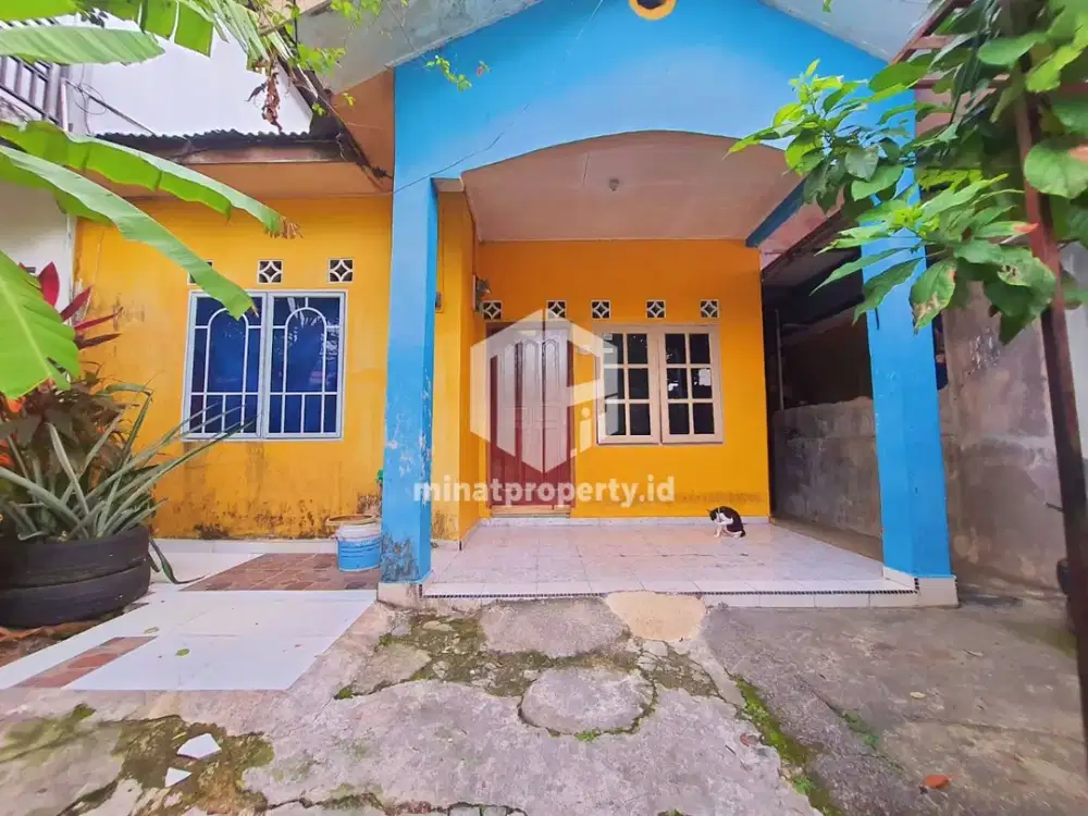 [MP150] Rumah Type 70/102 Gang Putri Mekar Sari KM 7 - Tanjungpinang