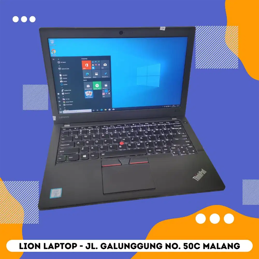 RAM 8GB SSD 256GB Core i7 DDR4 Lenovo Thinkpad X260 [12|03]