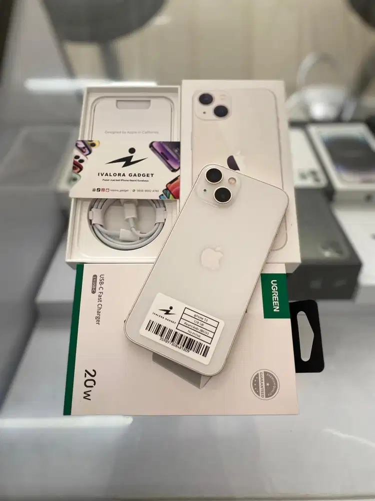 iPhone 13 128GB iBox White
