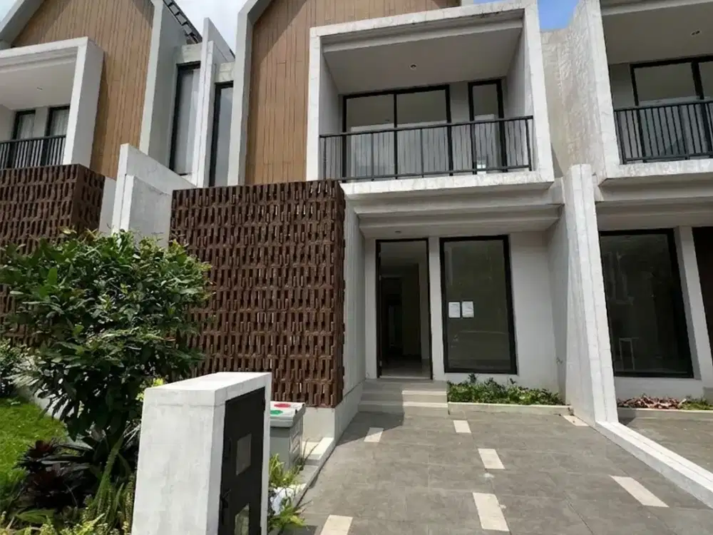 Rumah 2lt 7x16 112m type 3KT Cluster Mahogany Residence Summarecon Bogor