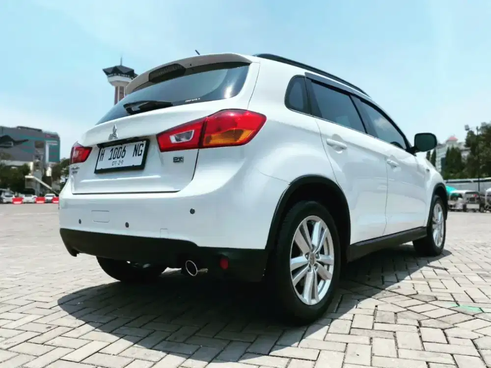 Outlander PX Facelift Putih Orisinil