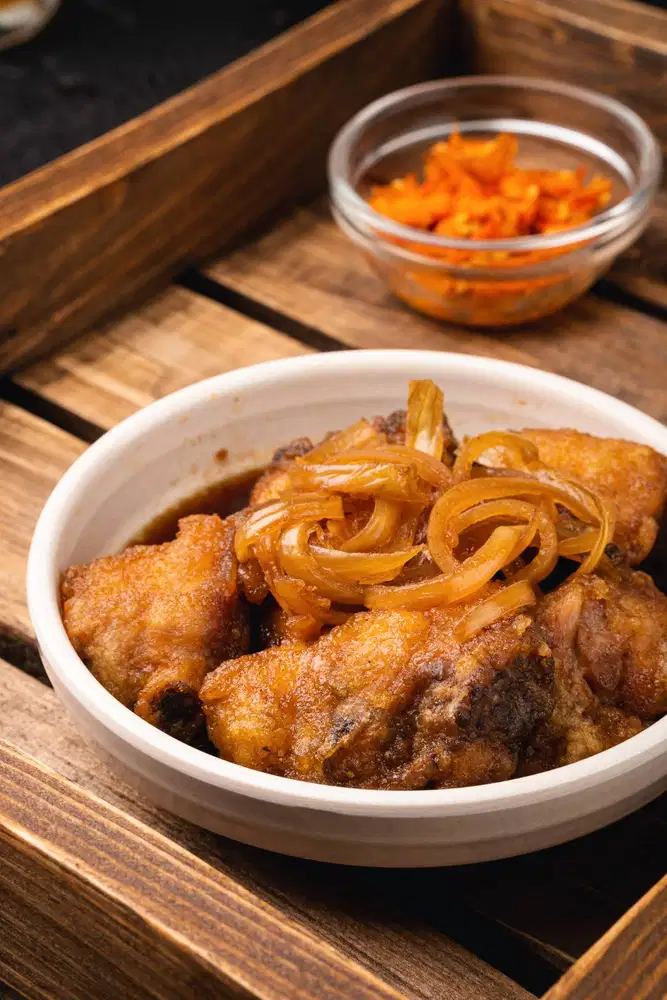 INFAL 7 Hari Cuci Piring. DAPAT MAKAN