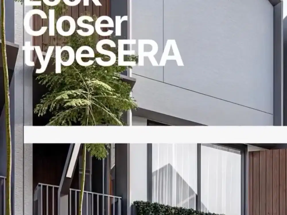 Dijual rumah The Alaya.