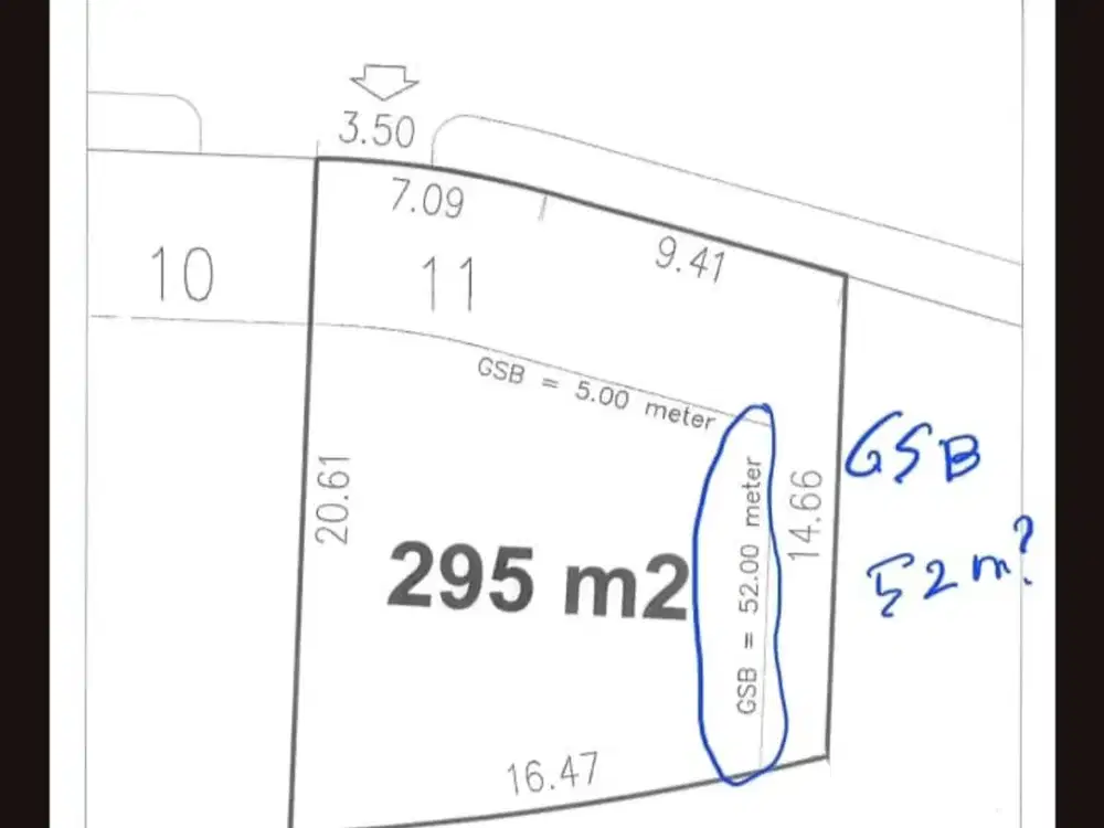 Dijual Kavling Tanah Greenwich Park Sangat Luas dan Lokasi Strategis