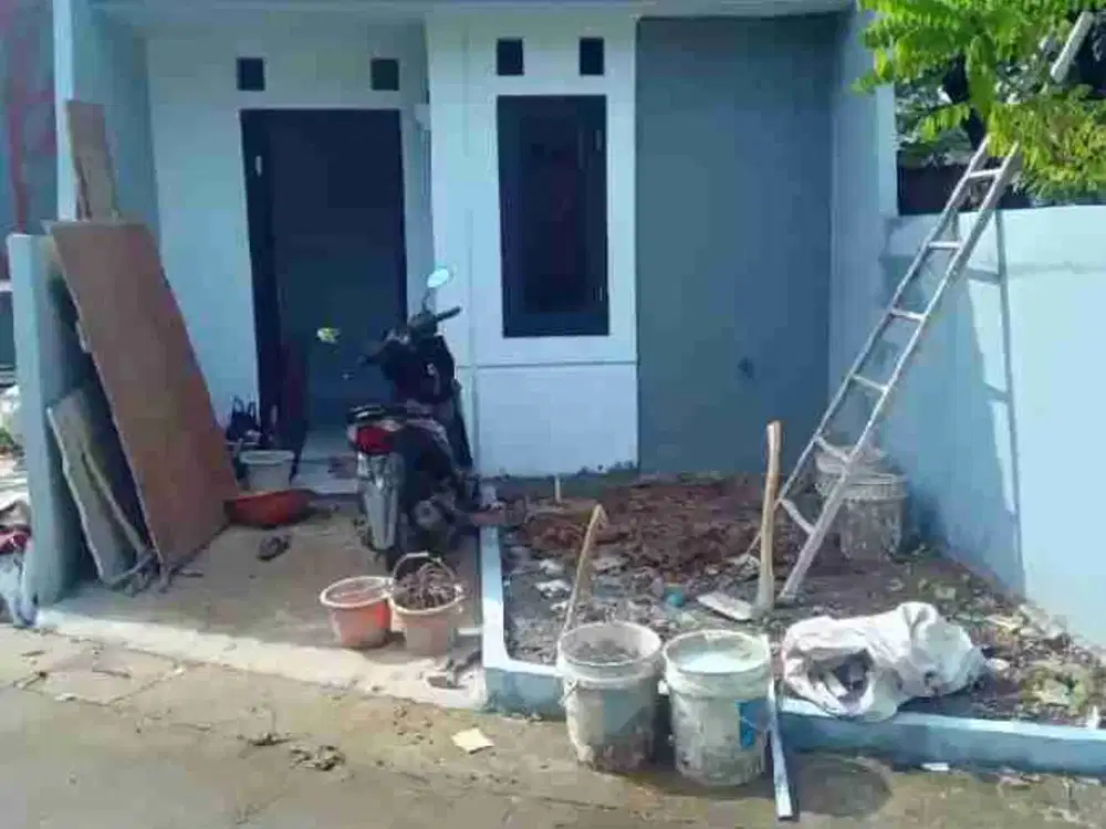dijual rumah baru harga murah