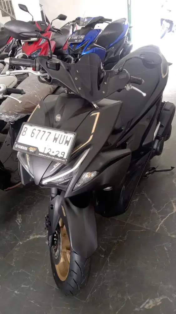 AEROX Tahun 2019 Low Km