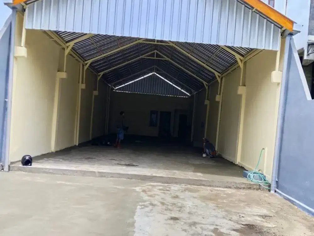 Gudang Strategis Siap Pakai Disewakan, di Cargo, Denpasar Utara Area